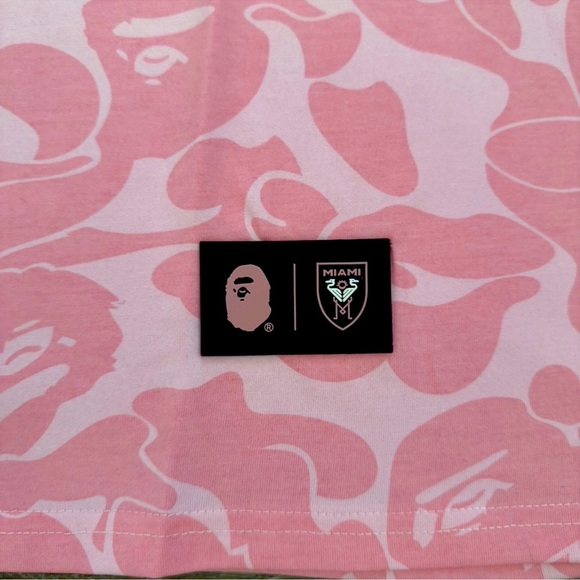 Bape Miami, pink shirt New - Picture 7 of 7